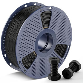 SUNLU Rapide Filament ABS Noir 1.75mm 1KG, ABS Filament Imprimante 3D | 350mm/s haute vitesse bobine ABS, haute résistance à la
