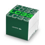 Montre analogique-numérique Multifonction à Quartz Lacoste de la Collection LC33 avec Bracelet en Silicone – Disponible pour Hom