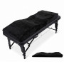 Surmatelas Table De Massage, Matelas Extension De Cils 178 x 60 x 17 Cm | Matelas Massage pour Table d'Esthétique en Mousse Haut