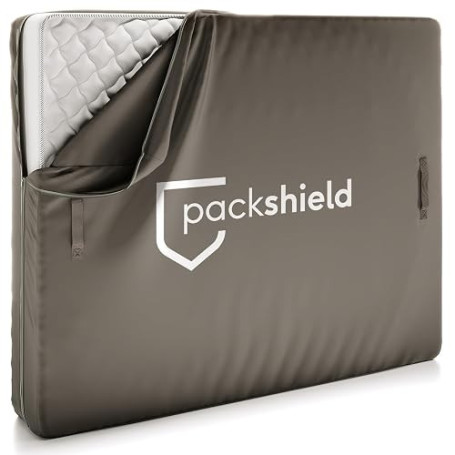 Housse de Protection Matelas pour Déménagement et Stockage - Housse de Matelas 140x200 cm - Housse de Matelas Imperméable 100% O