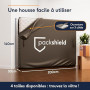 Housse de Protection Matelas pour Déménagement et Stockage - Housse de Matelas 140x200 cm - Housse de Matelas Imperméable 100% O