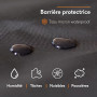 Housse de Protection Matelas pour Déménagement et Stockage - Housse de Matelas 140x200 cm - Housse de Matelas Imperméable 100% O