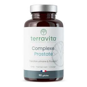 Complexe PROSTATE | Protection de la Prostate et Confort Urinaire Homme | Lutte Naturellement et Efficacement contre l’HBP et le