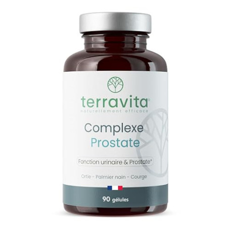 Complexe PROSTATE | Protection de la Prostate et Confort Urinaire Homme | Lutte Naturellement et Efficacement contre l’HBP et le