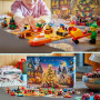 LEGO City Le Calendrier de l’Avent 2026 60510 | Jouets pour garçon 5 ans, compte à rebours de Noël, 24 surprises, 7 minifigurine