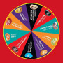 Jelly Belly Bean Boozled 7e édition avec roue, boîte 100 g | Bonbons américains aux goûts bizarres, challenge ludique et extrême
