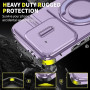 LYZXMY Coque pour Xiaomi 17T Pro 5G+1 x Film de Protection+Support à Anneau Rotatif à 360° et Capot Glissant pour Couverture de