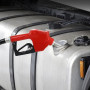 VEVOR Pompe Transfert Diesel 37,8 L/min Pompe Gasoil 12 V CC Pompe Transfert Carburant Électrique Buse Arrêt Auto Pompe à Fioul