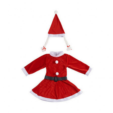 Déguisement pour Enfants Maman Noël 9-13 Ans Rouge Blanc 78,99 €