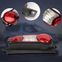 Feu arrière Droit Pour Citroën Berlingo Mk2 Van Peugeot Partner 2012-2019 | 9677205480 Feux arriere Berlingo 2 Partner 2012 2013
