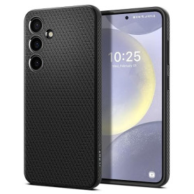 Spigen Coque pour Samsung S24 Plus Liquid Air - Noir Mat