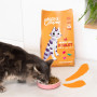 Edgard Cooper Croquettes pour Chat Stérilisé, Adulte, Poulet 2kg, Sans céréales, Viande fraîche, Nourriture naturelle, Croquette