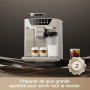 dreame Ecceluxe Master Machine à expresso automatique, Cold Brew 1 Touche | Écran Couleur, 6 café, Contrôle Fluide De La Mousse,