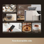 dreame Ecceluxe Master Machine à expresso automatique, Cold Brew 1 Touche | Écran Couleur, 6 café, Contrôle Fluide De La Mousse,