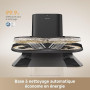 dreame L50s Pro Ultra-A Robot Aspirateur Laveur, Auto-Nett serpillère 100°C | Aspiration 30 000 Pa, nettoyage profond coins et b