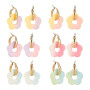 arricraft Boucle D'oreille Acryliques Fleuris Polyvalentes pour Femmes Accessoires de Mode Création de Bijoux