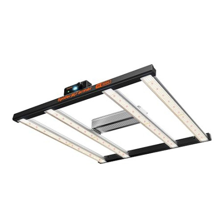 Spider Farmer SE3000 Lampe Horticole LED 300W avec Contrôle via App | Spectre complet, LED OSRAM rouge 660nm, dimmable, lever/co