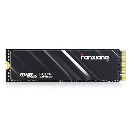 fanxiang SSD 1To NVMe M.2 PCIe 3x4, jusqu'à 3200 Mo/s | Disque SSD interne haute performance pour gamers et professionnels - S50