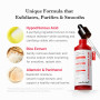medicube Hypochlorous Acid Peel Shot Duo for Face & Body: Hypochlorous Acid Facial & Body Peel Shot | Exfoliating Serum Set with