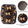 Dadabig 7 Pcs Peigne Magique, Peigne Élastique ÉLégant Pour Cheveux Femmes Filles