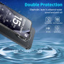 Lutree Verre Trempé pour Xiaomi Redmi Note 15 Pro 5G, 3+3 Pièces Protection écran + Caméra Arrière Protecteur Film, 9H Dureté HD