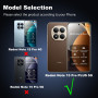 Fitudoos Coque pour Xiaomi Redmi Note 15 Pro+ / Redmi Note 15 Pro Plus 5G / Poco M8 Pro 5G, Compatible MagSafe, Protección Grado