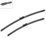BOSCH Balai d'essuie-glace Aerotwin Spoiler A297S 3397007297 | Jeu de 2 Balais d'essuie-glaces de Remplacement Avant - Livrés av