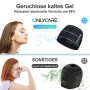 ONLYCARE Migraine Cap Bonnet, Pack de glace en gel à 360° | Masque de glace anti migraine rafraîchissant, Chapeau, Cold Therapy