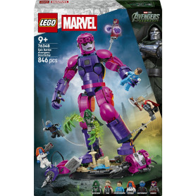 LEGO ǀ Marvel Le Combat Légendaire Avengers : Doomsday - Jeu de Construction - Jouet Super-Héros - Figurine de Sentinelle & 6 Mi