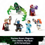 LEGO ǀ Marvel Le Combat Légendaire Avengers : Doomsday - Jeu de Construction - Jouet Super-Héros - Figurine de Sentinelle & 6 Mi