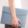 YSDINK Enveloppe Porte-documents A4 en cuir PU avec Fermeture Métallique, Étanche et Extensible, Grande Capacité pour Dossiers, 