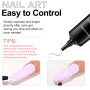 Vishine 3D Nail Gel Nail Art – Gel Sculptant Transparent 15g No Wipe, pour Dessins, Moulages, Strass 3D, Sculptures et Décoratio