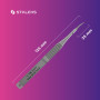 Staleks Ciseaux, Professional cuticle micro, argenté