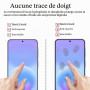 Verre Trempé Anti-Espion pour Samsung Galaxy A57/ Galaxy A37 5G, 2+2 Pièces | Afikyutu 2 Pièces Vitres de Protection Anti-Espion