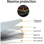 Verre Trempé Anti-Espion pour Samsung Galaxy A57/ Galaxy A37 5G, 2+2 Pièces | Afikyutu 2 Pièces Vitres de Protection Anti-Espion