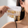 OKMIJN 92 Pcs Parure Bijoux Femme : Élégante Parure de Bijoux pour Femme comprenant Collier Ras de Cou, Collier Breloque Argent