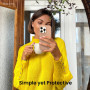 ORNARTO Coque pour iPhone 16 Pro Silicone (Titane Sable) | en Silicone Liquide, Protection Antichoc Complète, Intérieur Doux en 