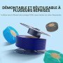 SUNLU 250G Filament PLA Set de 16 Couleurs, PLA Filament Imprimante 3D | Bobinage soigné, Précision dimensionnelle +/- 0.02mm, B