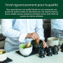 VAHDAM Poudre De Matcha Vanille | 100 g, 50 Tasses Matcha Uji | Thé vert matcha japonais d'Uji avec vanille de Madagascar, pour
