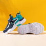 Chaussures de Sport Garçon Enfants Basket Léger Chaussure Athlétiques Sneakers Fille de Course Mode Respirant en Salle Compétiti