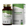 Ezyleaf Complexe Thyroïdien | Supplement Soutien Thyroïdien L Tyrosine Ashwagandha Phenylalanine Iode Zinc Varech Mousse de mer