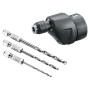 Bosch Accessoires divers | Le petit surdoué du perçage Adaptateur de perçage pour IXO (Drill)