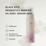 haruharu Black Rice Probiotics 2% NAD+ Sérum-en-Brume, 80 ml, Vegan | Brume ultra-fine, Hydratant et Repulpant, Soutien de la ba