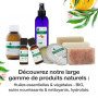 VOSHUILES - Hydrolat Menthe Poivrée 100ml | Naturel - Fraîcheur vive, teint éclatant & pureté cutanée - Matière première à dilue