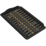 Wera Kraftform Micro ESD Big Pack 1 Jeu de tournevis pour l’électronique, 25 pièces