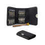 Kit d'outils de réparation de tournevis portable 25-en-1, Tournevis Pentalobe P5 Torx T5 pour ordinateurs MacBook Pro Tablettes