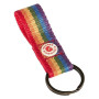 Fjallraven 23622-907 Kånken Rainbow Keyring Gym Bag Unisex Rainbow Pattern Taille One Size