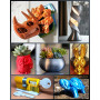 SUNLU PLA+ Silk Filament, Brillante Filament 3D en soie Métallique | Filament d'imprimante 3D SILK PLA PLUS haute résistance, Bo