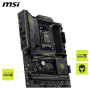 MSI MAG B850 Tomahawk WiFi Carte mère ATX, AM5 | Pour AMD Ryzen 9000/8000/7000, VRM 80A SPS, DDR5 Memory Boost 8200+MT/s (OC), P