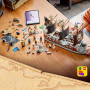 LEGO One Piece Le Navire de la Marine de GARP 75646 | Jouet pour enfant dès 9 ans, décoration de chambre, 8 minifigurines dont Z